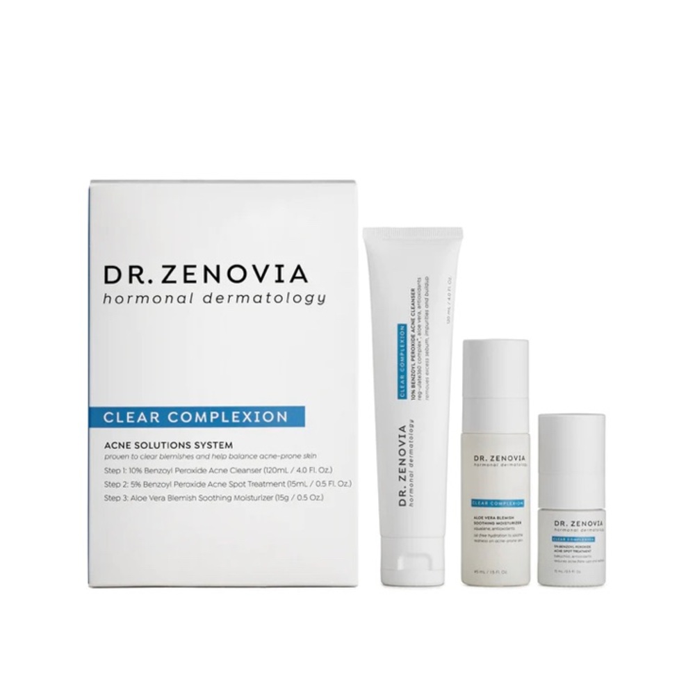 Dr. Zenovia Acne Solutions System